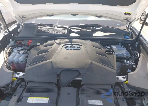 2019 Audi Q8 55 Premium from USA, damaged, VIN WA1AVAF1XKD014411